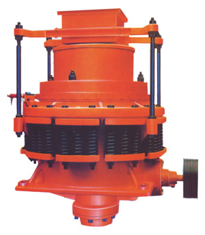彈簧圓錐式破碎機(jī)產(chǎn)品圖片