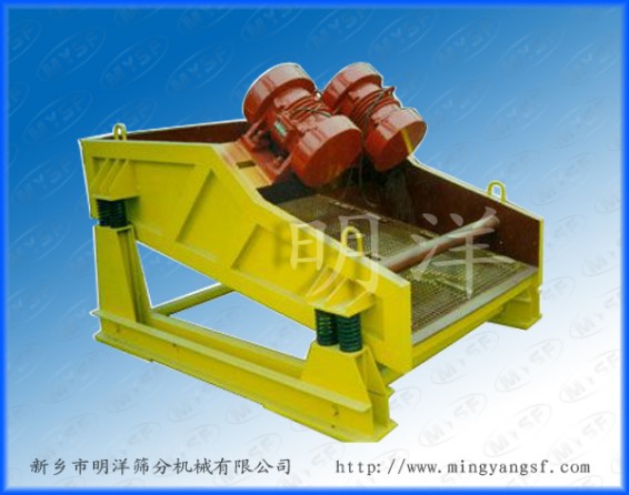 煤介脫水篩|圓振動(dòng)篩|振動(dòng)篩分設(shè)備產(chǎn)品圖片