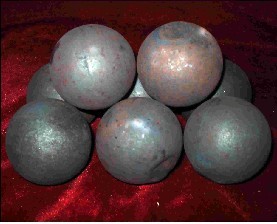 “鳳形牌”耐磨鋼球、襯板、選礦推薦鋼球產(chǎn)品圖片