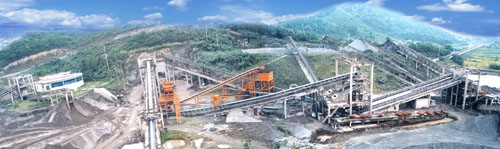 移動式破碎篩分成套設(shè)備產(chǎn)品圖片