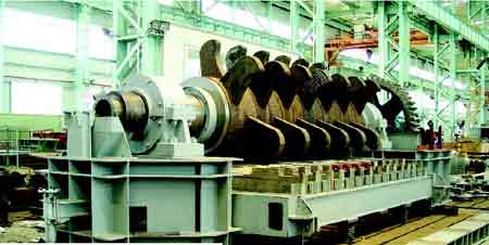 2400×5120單齒輥破碎機(jī)