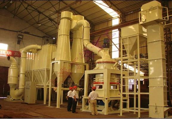 供應(yīng)石灰石磨粉機，膨潤土磨粉機，超細磨粉機產(chǎn)品圖片