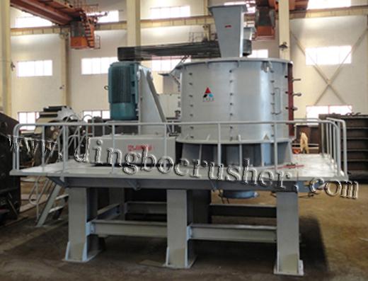 供應(yīng)鵝卵石制砂機(jī)，花崗巖制砂機(jī)，新型制砂機(jī)產(chǎn)品圖片