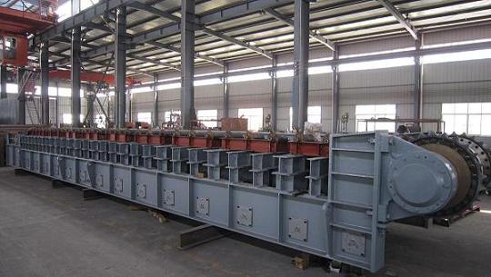 板喂機分體式頭尾輪結(jié)構(gòu)的制作方法