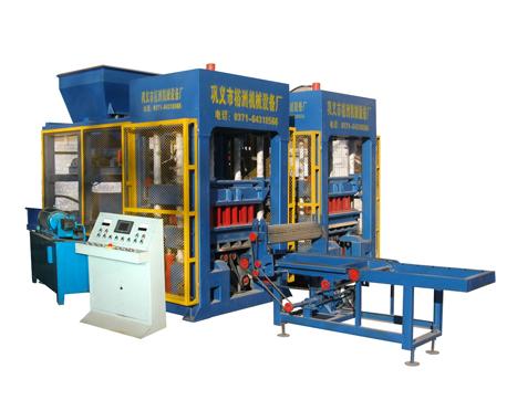 QT6-15型液壓全自動(dòng)砌塊成型機(jī)_全自動(dòng)液壓砌塊成型機(jī),免燒磚設(shè)備 產(chǎn)品圖片