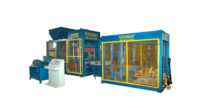 免燒磚機(jī),型號(hào)：QTJ10-15型全自動(dòng)砌塊成型機(jī), 