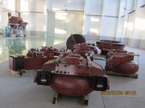 磨煤機(jī)-磨輥磨盤(pán)產(chǎn)品圖片