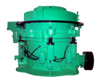  多缸液壓圓錐破碎機(jī)產(chǎn)品圖片