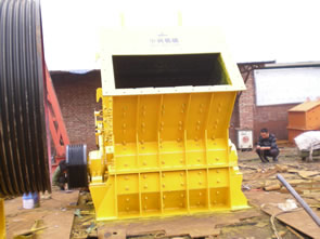  1214反擊式破碎機(jī) 