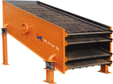 YK系列圓振動篩