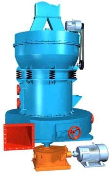 鄭州通用高壓懸輥磨粉機(jī)