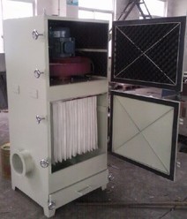 振打扁布袋抽屜式移動(dòng)集塵機(jī)產(chǎn)品圖片