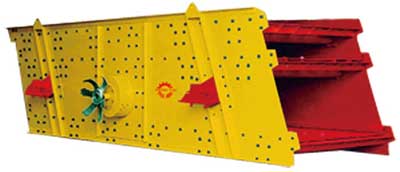 恒泰機(jī)械YZ振動篩產(chǎn)品圖片