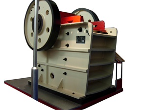 PE型鄂式破碎機(jī)產(chǎn)品圖片