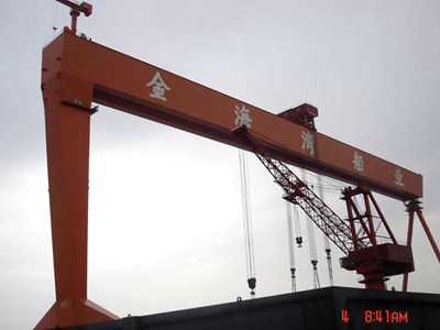 單梁門式起重機產(chǎn)品圖片