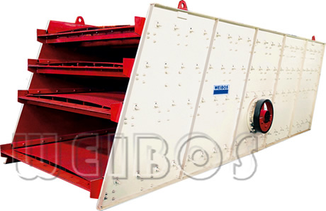 圓形振動篩產(chǎn)品圖片