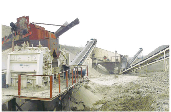50-500噸/小時破碎篩分成套生產(chǎn)線產(chǎn)品圖片