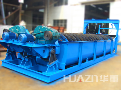 洛陽大華重工螺旋分級機(jī)