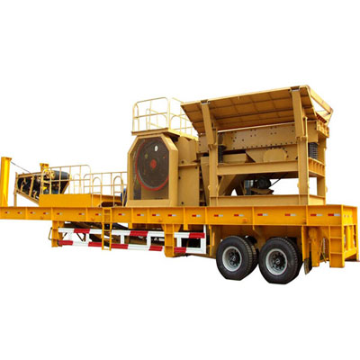 顎式破碎機組產(chǎn)品圖片