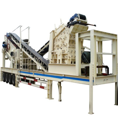 反擊式破碎機(jī)組產(chǎn)品圖片