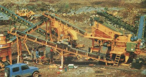 石料破碎生產(chǎn)線產(chǎn)品圖片