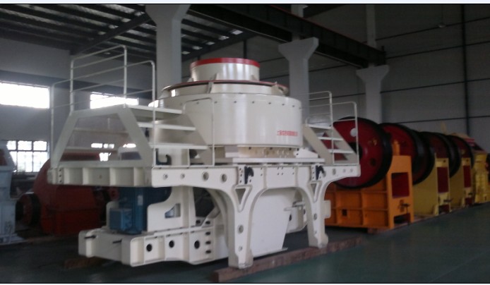 制砂機/上海制砂機/上海路橋制砂機/沖擊式破碎機產(chǎn)品圖片