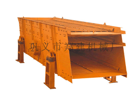 砂石廠圓振動篩