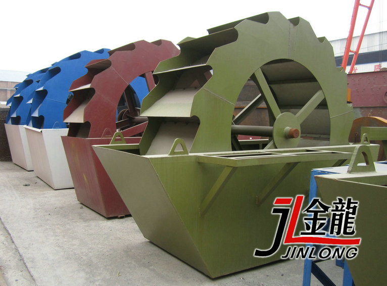 洗砂機(jī)，輪式洗砂機(jī)產(chǎn)品圖片