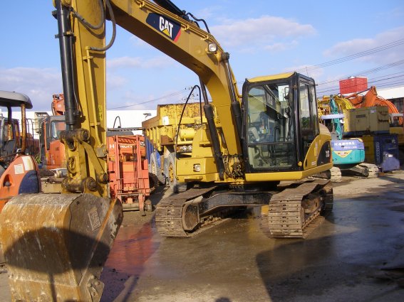 二手卡特312C挖掘機