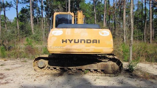 二手現(xiàn)代挖掘機