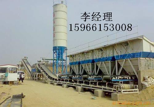 水穩(wěn)砂礫拌和站 水穩(wěn)拌合站產(chǎn)品圖片