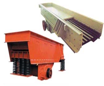 鄭州銘達(dá)重工機(jī)械制砂生產(chǎn)線用振動(dòng)給料機(jī)