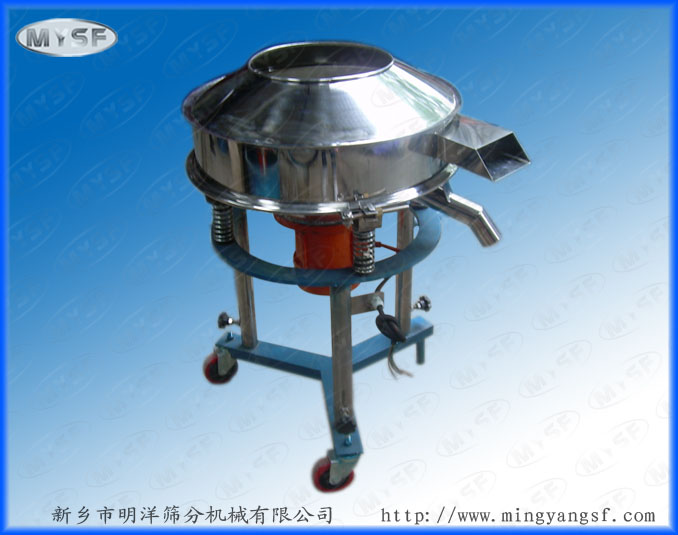 供應(yīng)明洋牌陶瓷釉料推薦高頻振動(dòng)篩，高效篩分機(jī)