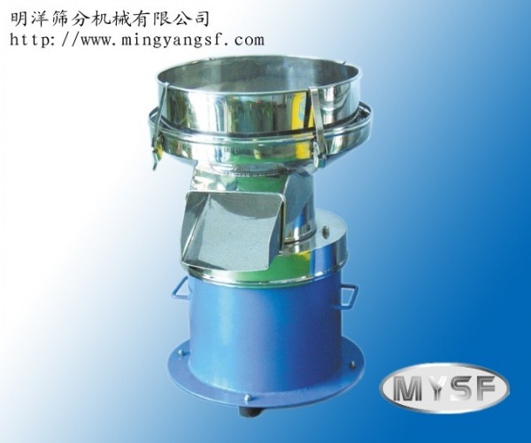 供應(yīng)明洋牌陶瓷瓷漿液推薦過濾篩分機(jī)，標(biāo)準(zhǔn)450過濾篩