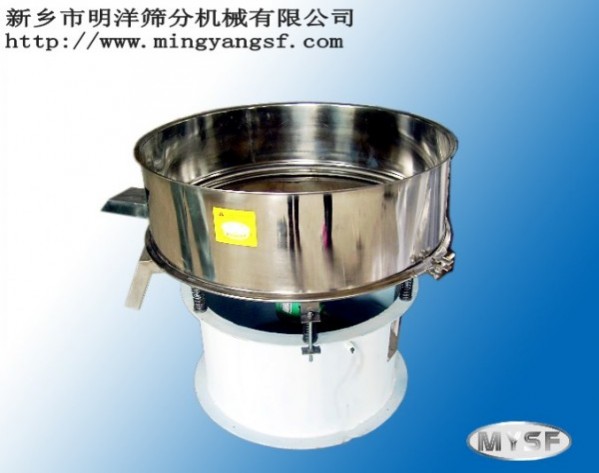 供應(yīng)明洋牌陶瓷漿液推薦振動(dòng)篩分過濾機(jī)，加緣式振動(dòng)篩