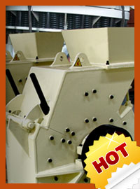 熱銷破碎機--PC1600×1600錘式破碎機產(chǎn)品圖片