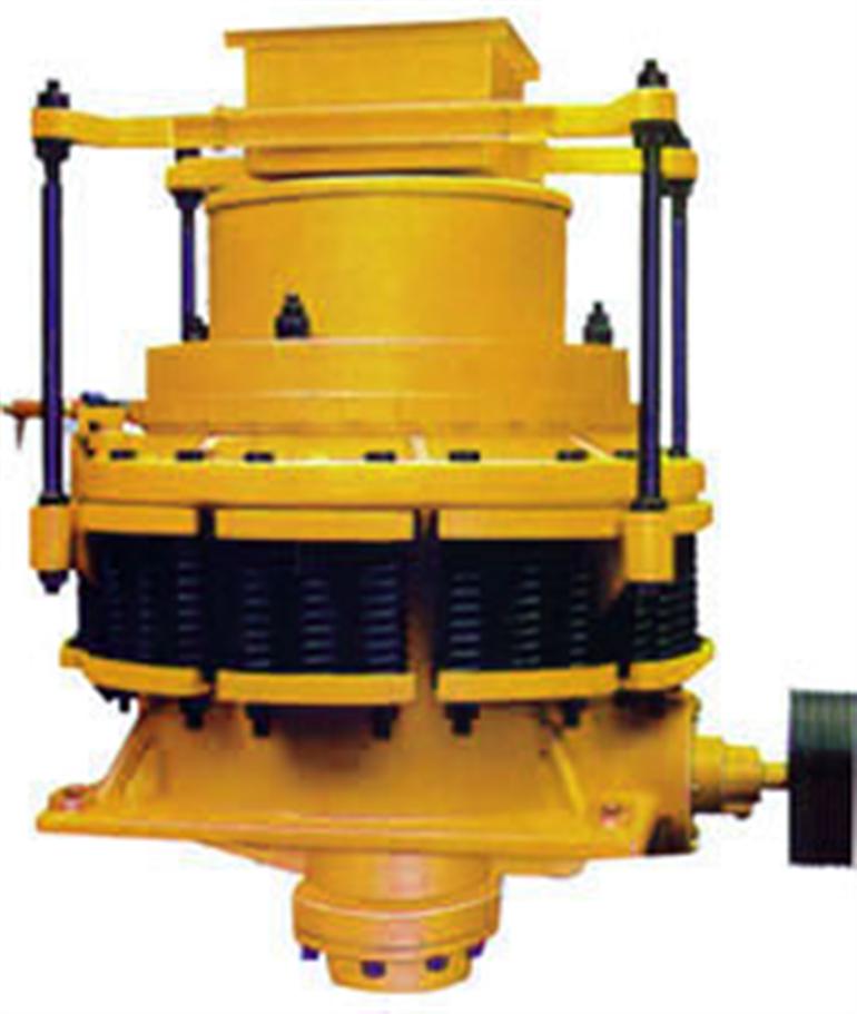 圓錐破碎機詳細描述產(chǎn)品圖片