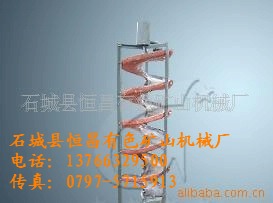 玻璃鋼螺旋溜槽產(chǎn)品圖片