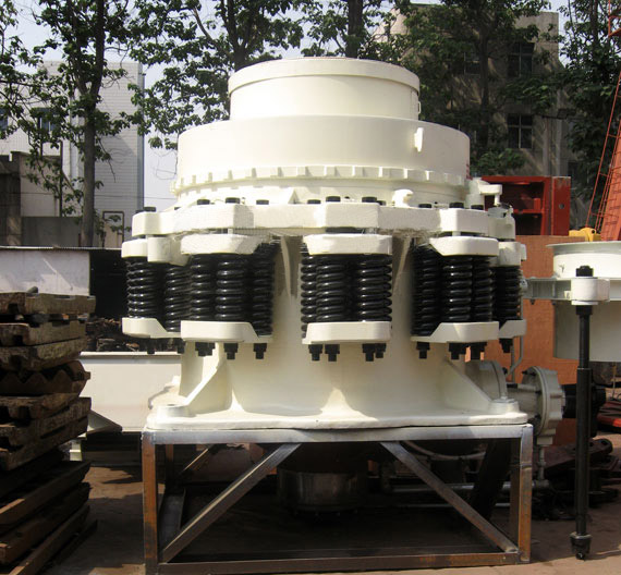 圓錐破碎機產(chǎn)品圖片