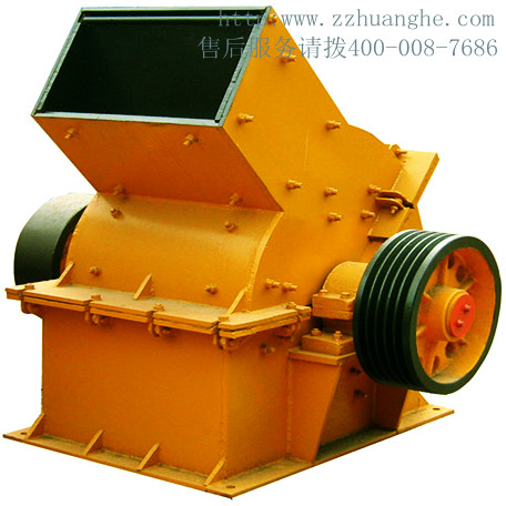 堅固耐用錘式破碎機出自黃河機械