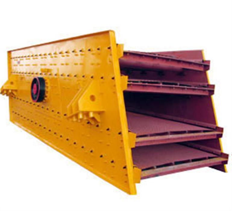 噪音小的振動(dòng)篩出自黃河機(jī)械產(chǎn)品圖片