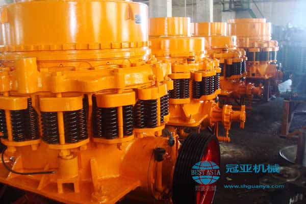 GPH1200高效復合圓錐破碎機產(chǎn)品圖片