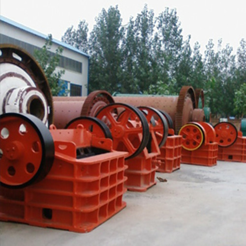 鑫順高效礦石破碎設(shè)備，選礦破碎機，鄂破價格產(chǎn)品圖片
