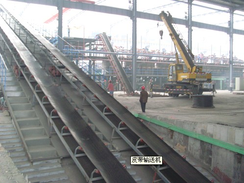 裕洲皮帶輸送機(jī)輸送量大產(chǎn)品圖片