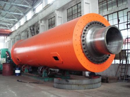 襄樊干式球磨機(jī)生產(chǎn)廠家，節(jié)能球磨機(jī)設(shè)備產(chǎn)品圖片