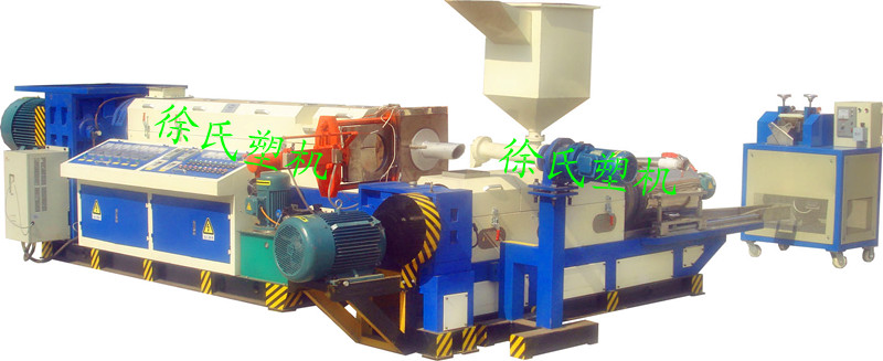 萊州鵬程供應字母型塑料造粒機