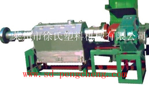 煤爐式塑料造粒機