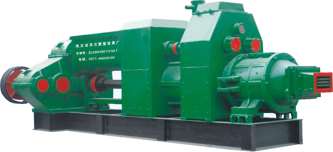 煤矸石磚機(jī)-頁(yè)巖石磚機(jī)-真空磚機(jī)產(chǎn)品圖片