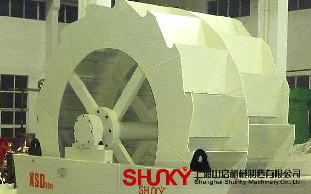 山啟機械全心全意做好設備洗砂機產(chǎn)品圖片