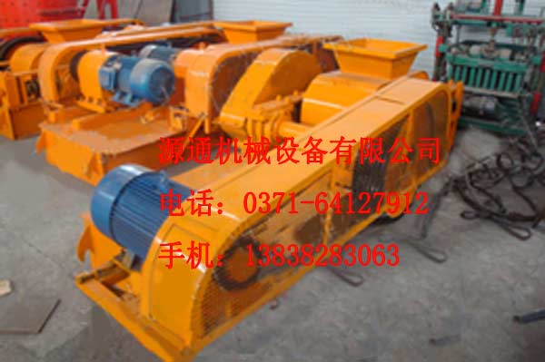 對輥破碎機(jī)價(jià)格哪家較低 河南源通價(jià)格優(yōu)產(chǎn)品圖片